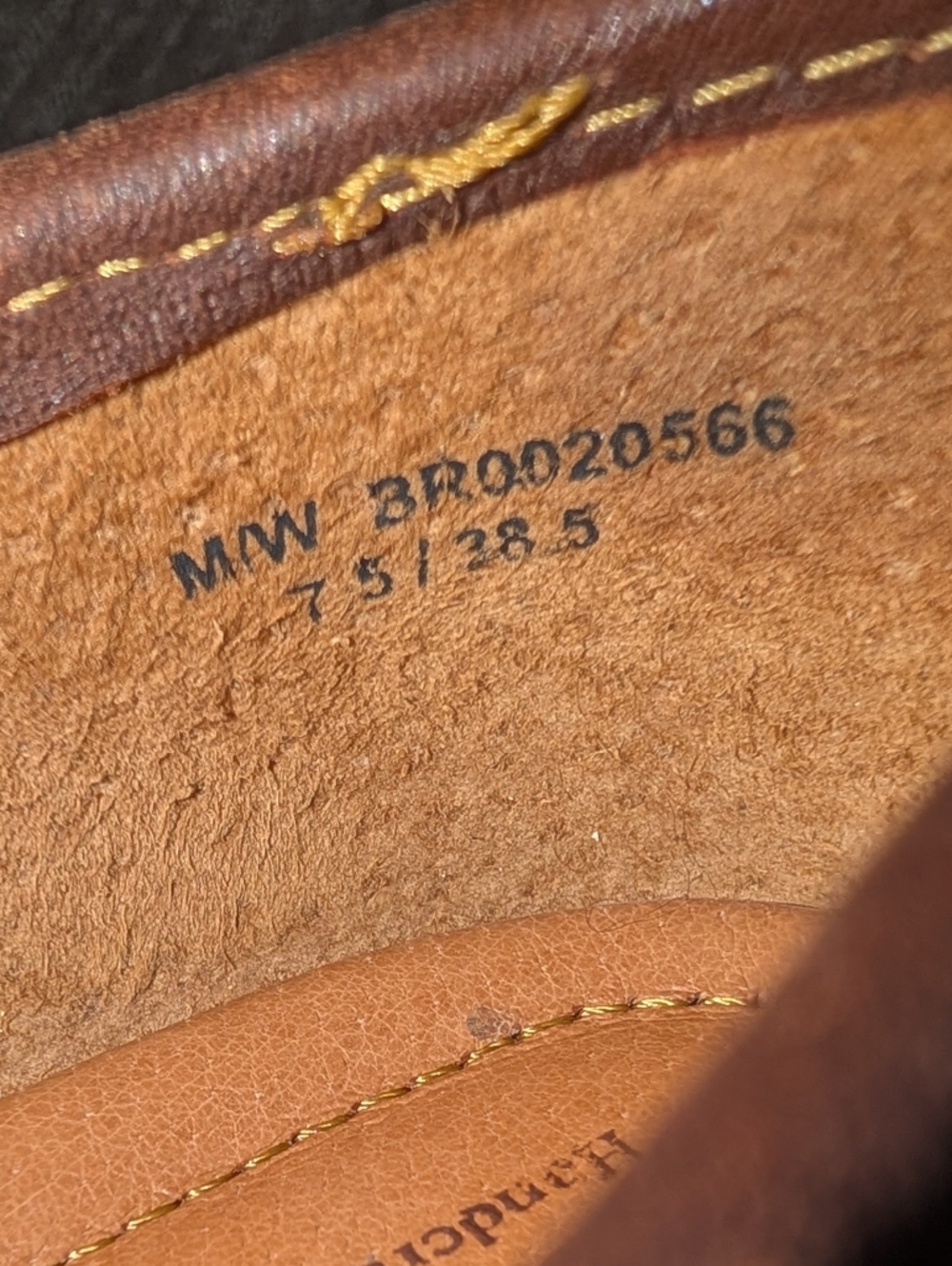 Born Southwestern/Aztec/Geometric Slip On Dress Shoes - Picture 6 of 7